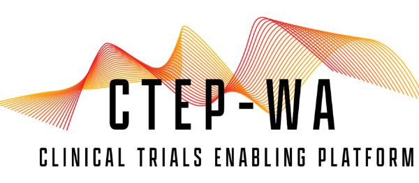 Logo: Clinical Trials Enabling Platform - Western Australia