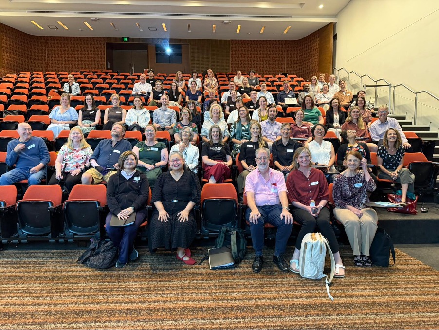 Attendees and Faculty members at the University Club, University of Western Australia venue for the clinical trials course